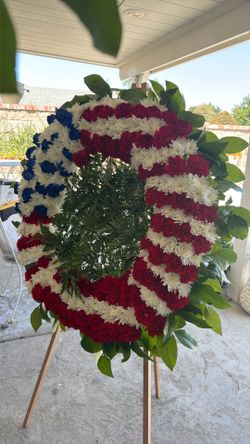 Veteran flower spray