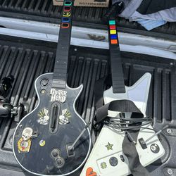 Guitar Hero Xbox 360 Guitars 