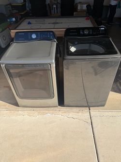 Samsung washer and dryer