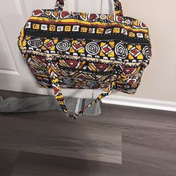 Real Authentic African Carrying Bag