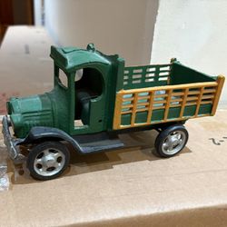 Vintage Malatesta & Sons Cast Iron Toy Truck