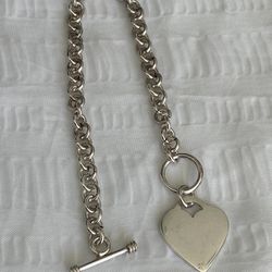 Bracelet With Heart Silver 925