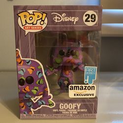 Disney Goofy Art Series Funko Pop