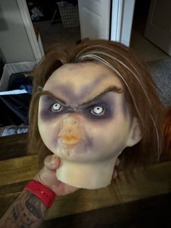 Charles (Chucky) silicone head