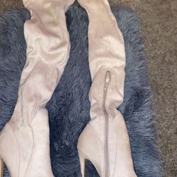 PrettyLittleThing Thigh High Heels