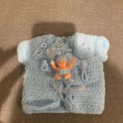 Corsash pin for baby shower/ corsash de baby shower para niño