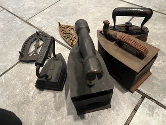 Vintage irons