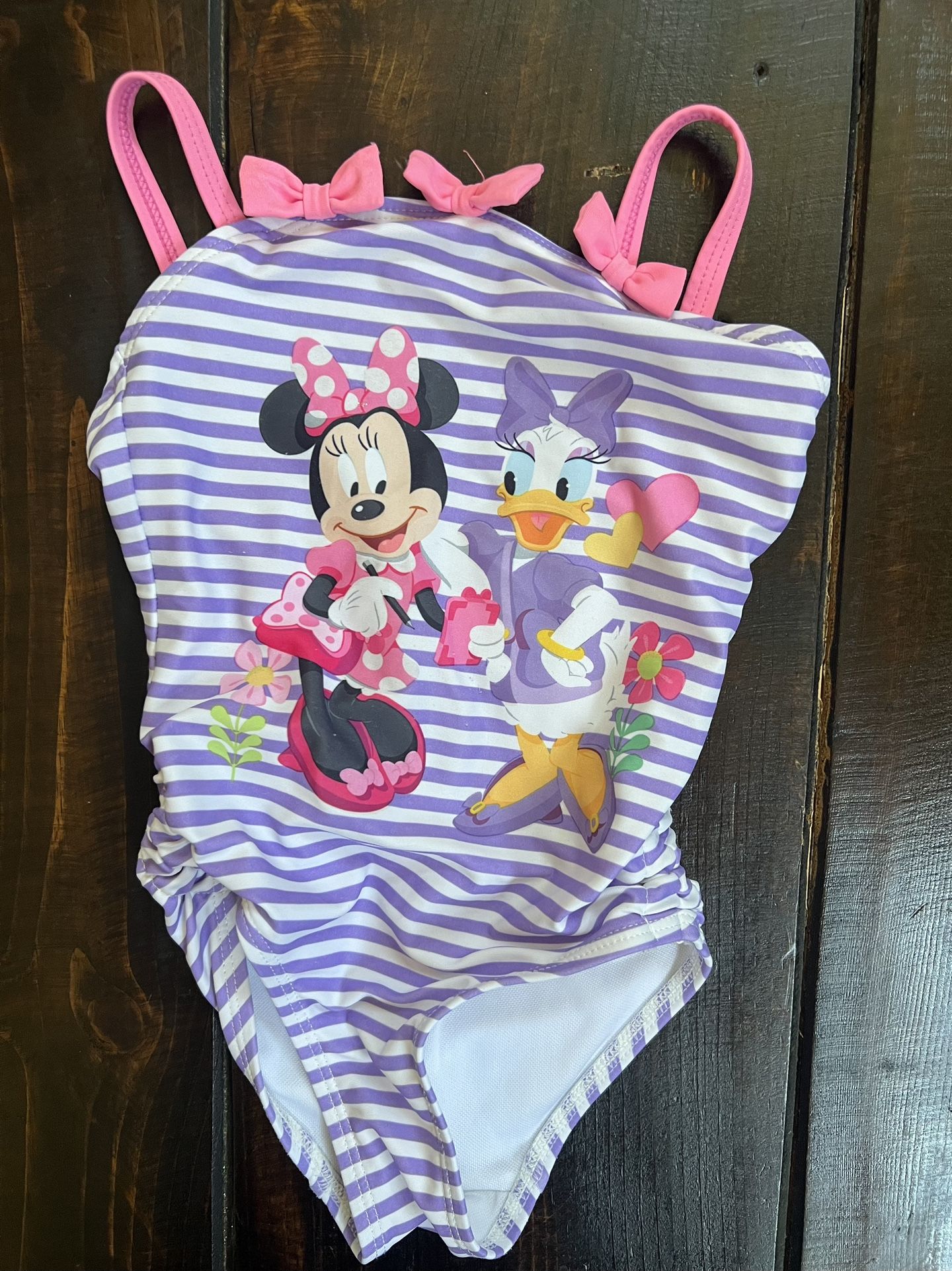 Disney Minnie Mouse & Daisy Duck Swimsuit Toddler (3)