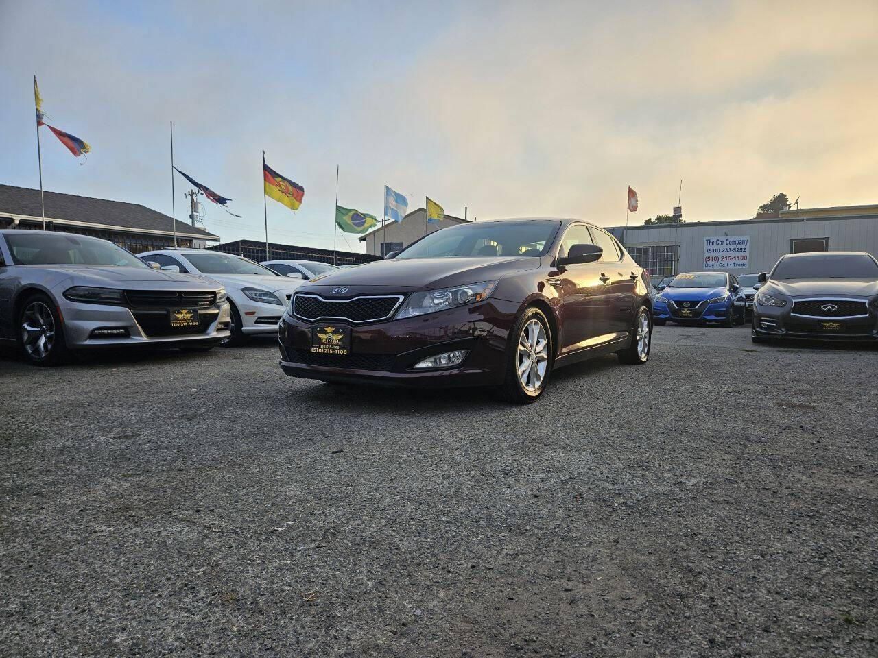 2012 Kia Optima