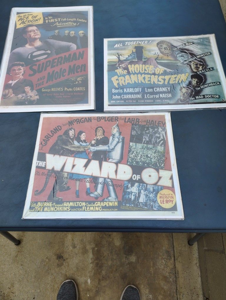 Old Movie Prints (3) 
