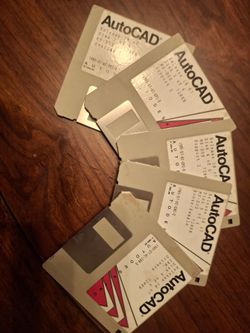 Autocad R10 Circa 1988
