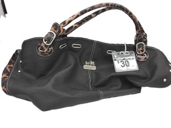 Coach Black Purse / Handbag