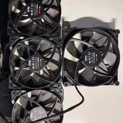 PC Case Fans - NZXT & be quiet! - ALL IN PICTURE