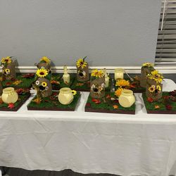 Bee Center Pieces 