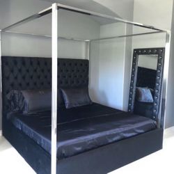 King Size Canopy Bed