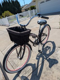Nirve Island Flower Cruiser Bike
