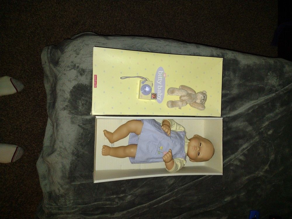 Bitty Baby Amarican Girl Doll
