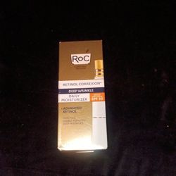 RoC Retinol Correxion Deep Wrinkle Daily Moisturizer Broad Spectrum SPF 30. 