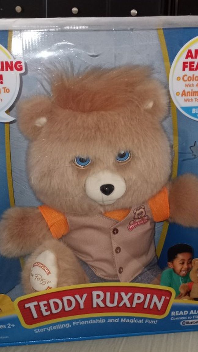 Teddy Ruxpin