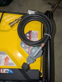 Champion Duel fuel generator