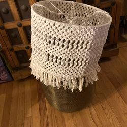 Boho Lampshade 