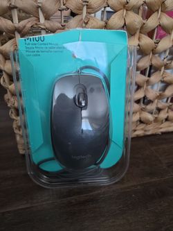 Logitech corded mouse
