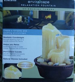 NICE CANDLE FOR THE HOUSE