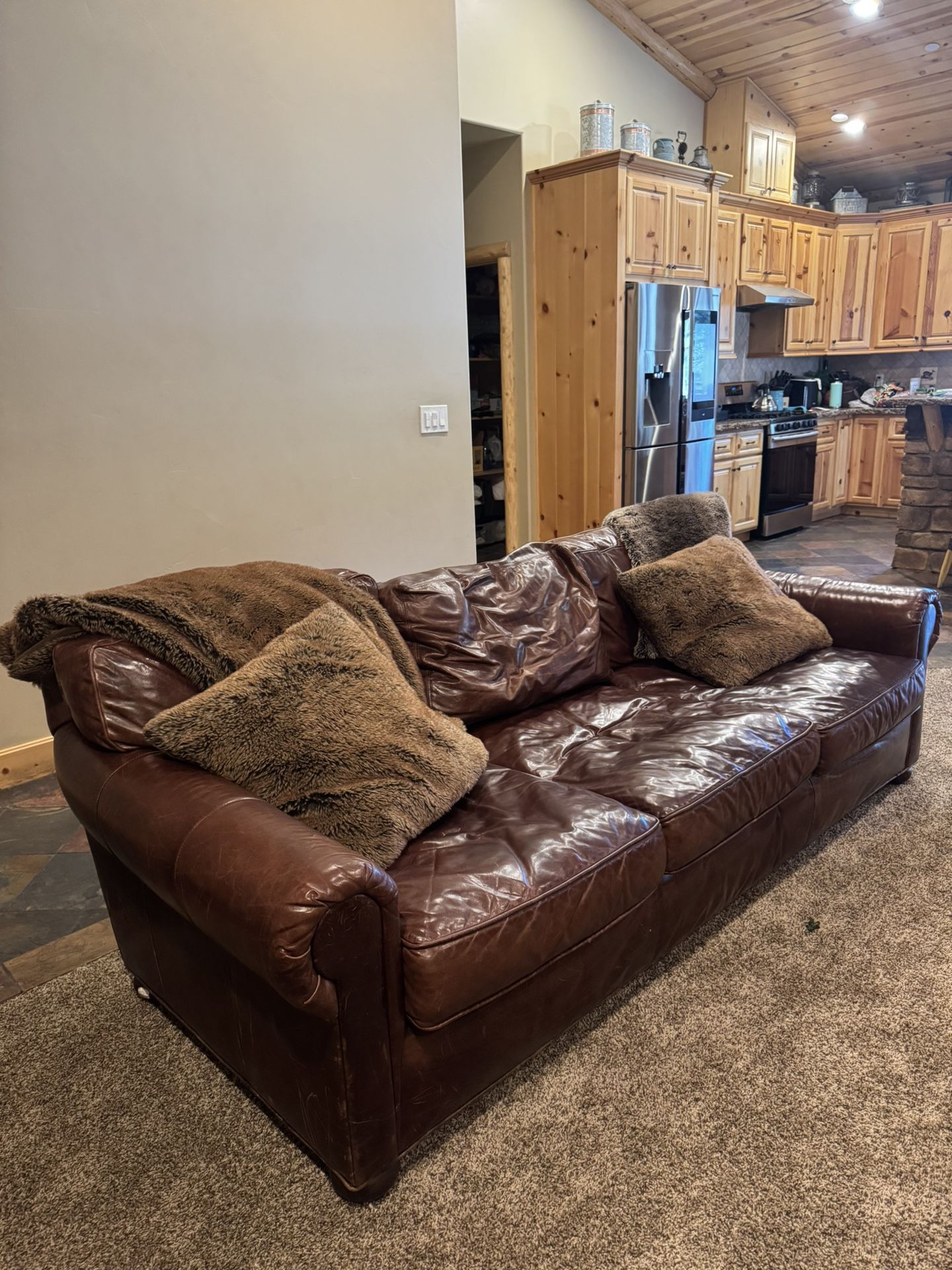 RH Restoration Hardware Lancaster 96” Sofa 