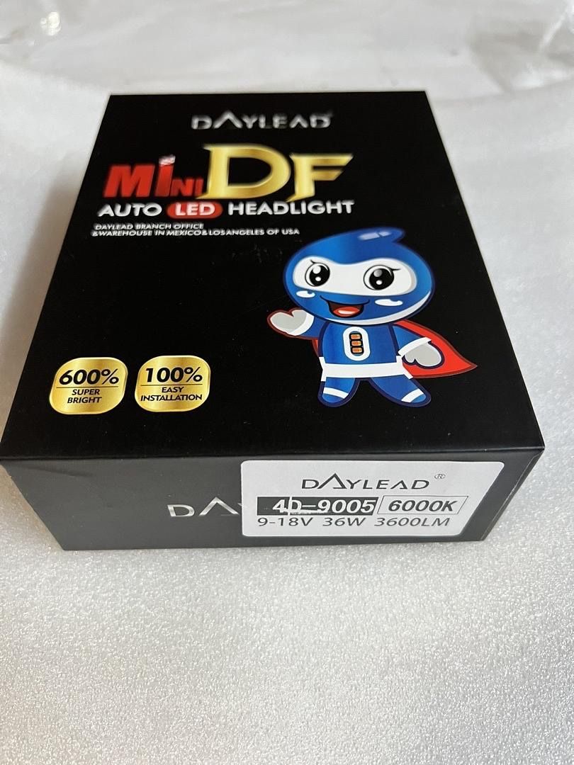 9005 LED Bulbs 4 sided DAYLEAD Mini df 6000k