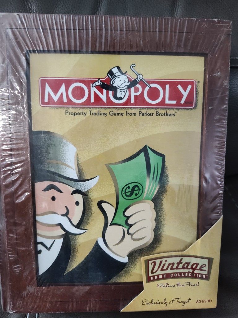 Vintage Monopoly 