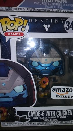 Pop Cayde-6 w/ chicken