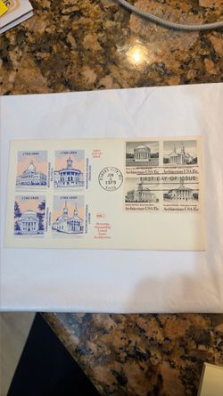 1979 Architecture USA First Day Cover