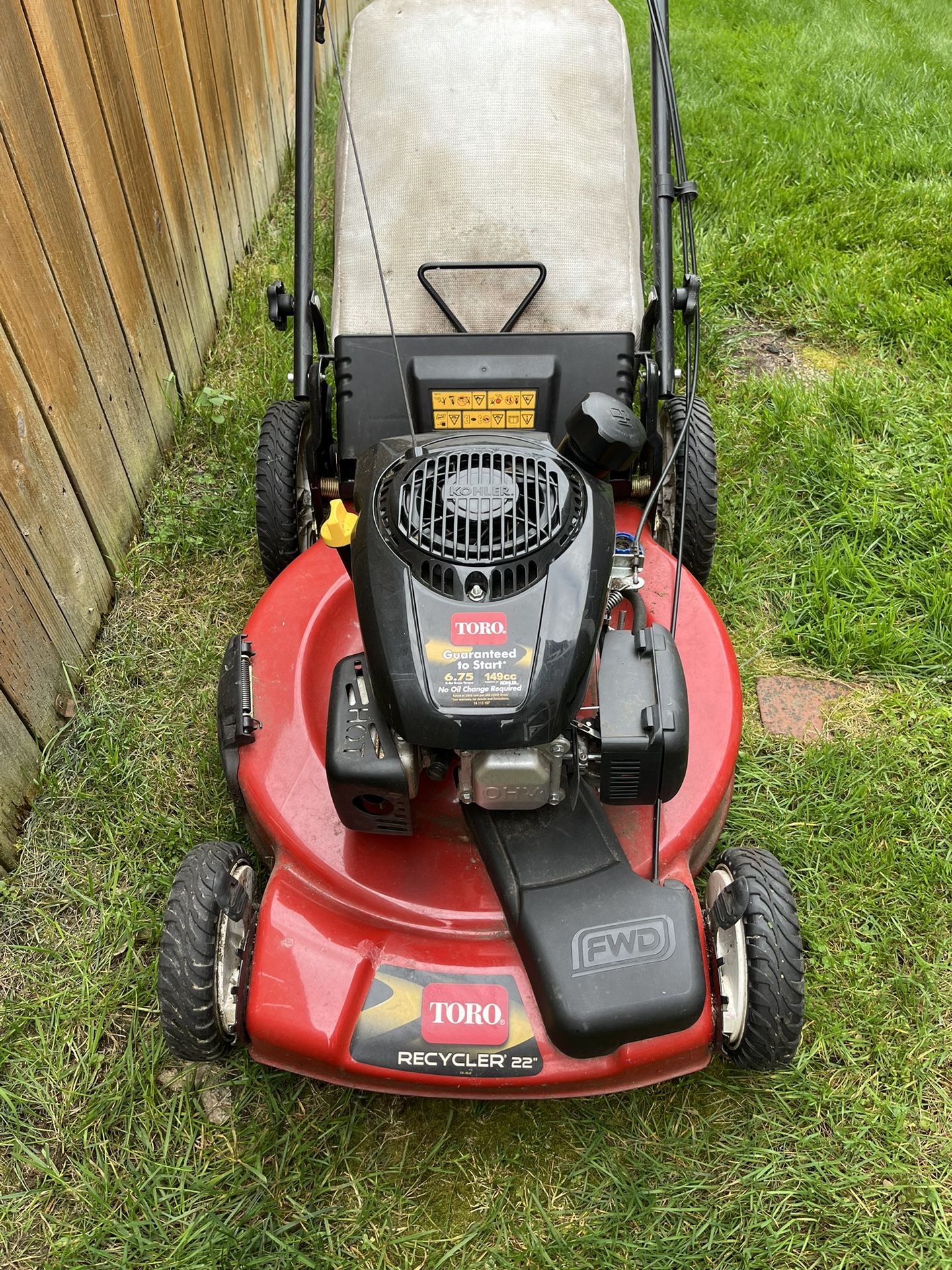 Toro Power Drive Lawn Mower for Sale in Renton, WA OfferUp