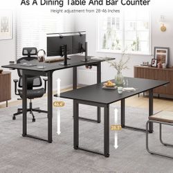 Adjustable Electric Sit Stand Desk