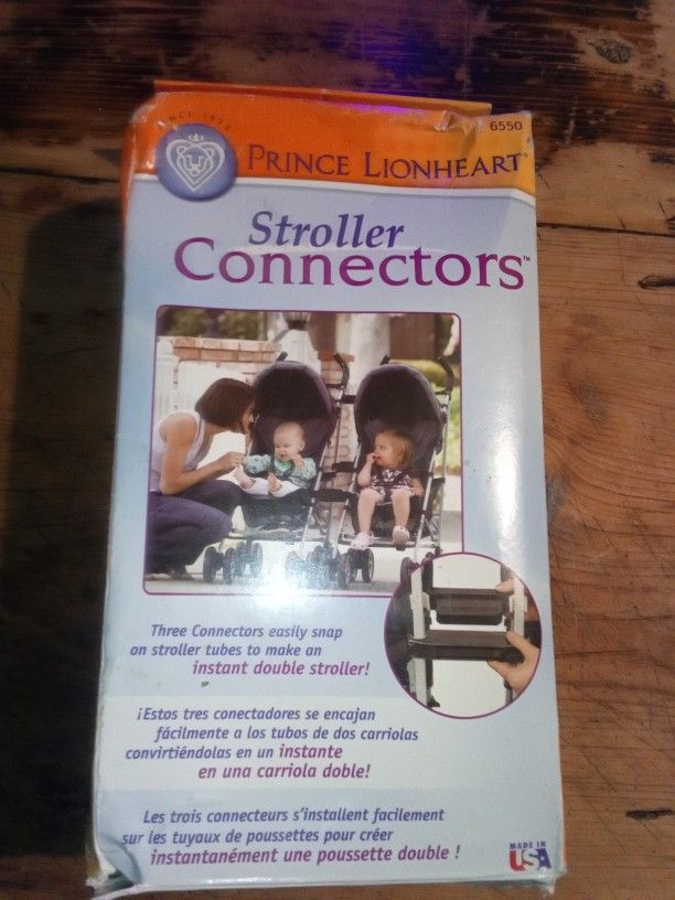 Prince Lionheart Stroller Connector 