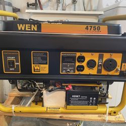 Wen 4750 Electric Generator 