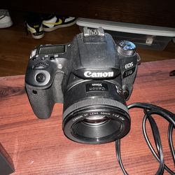 Canon 77D+ lenses+accessories