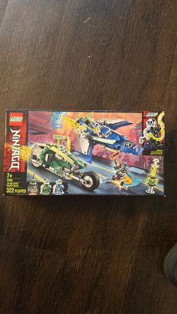 LEGO NINJAGO Jay and lloyd’s velocity racers