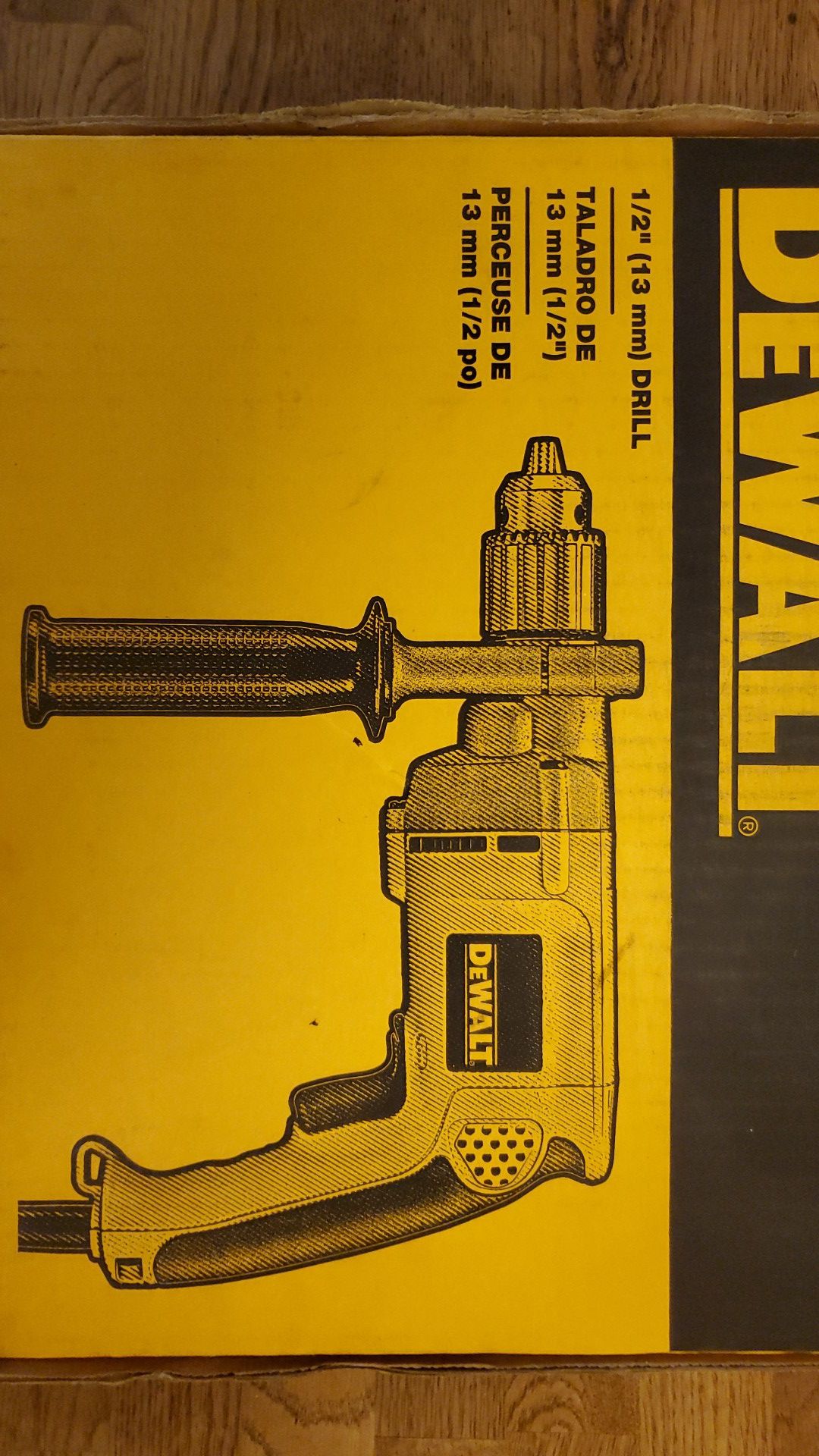 NEW DeWALT DW235G 1/2" (13mm) Drill, never opened