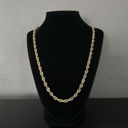14k Rope Chain