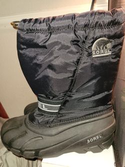 Sorel Womens Snow Boots Sz 7