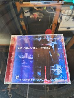 The Creatures - Hybrids CD 1999 SIOUXSIE AND THE BANSHEES Siouxsie Sioux HOWIE B