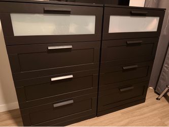 2 dressers as set
