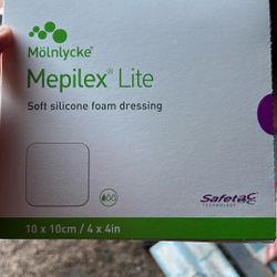 Wound Care Foam Dressing 