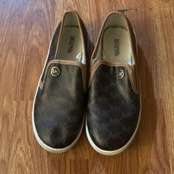 Michael Kors slip on shoes
