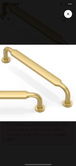Cabinet handles