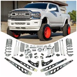 8” Mcgaughys Lift Kit, 2019-2023 Dodge Ram 2500, 4-Link Kit, 4wd