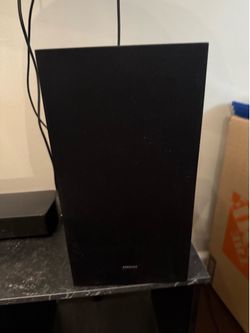 Samsung Speaker and Bass