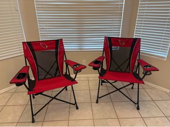 Kijaro Dual Lock Pro Chair - 2 Each Arizona Cardinals Chair’s
