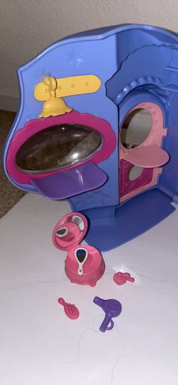 Littlest Pet Shop Playhouse (Pink/Blue)